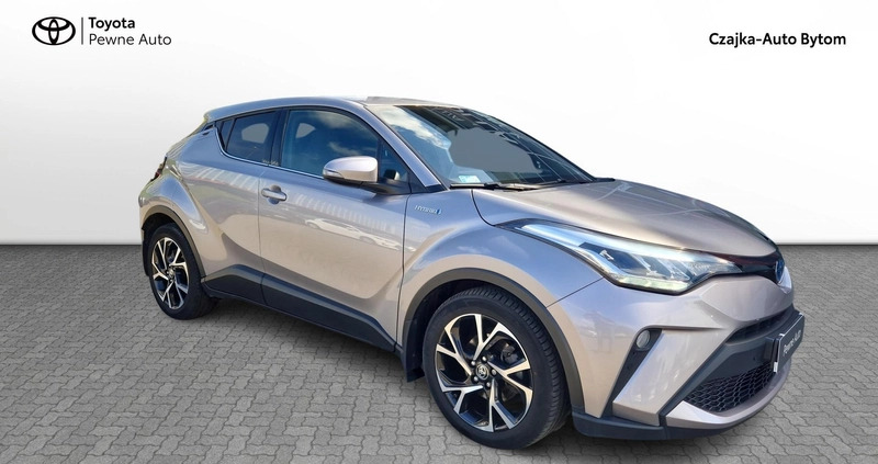 Toyota C-HR cena 99900 przebieg: 32557, rok produkcji 2019 z Żywiec małe 211